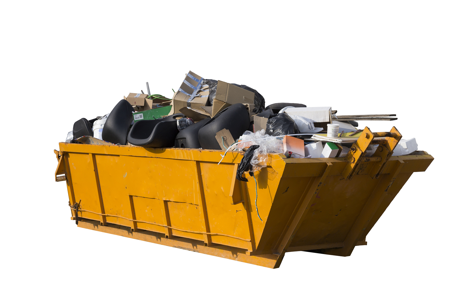 skip bin for rubbish removal